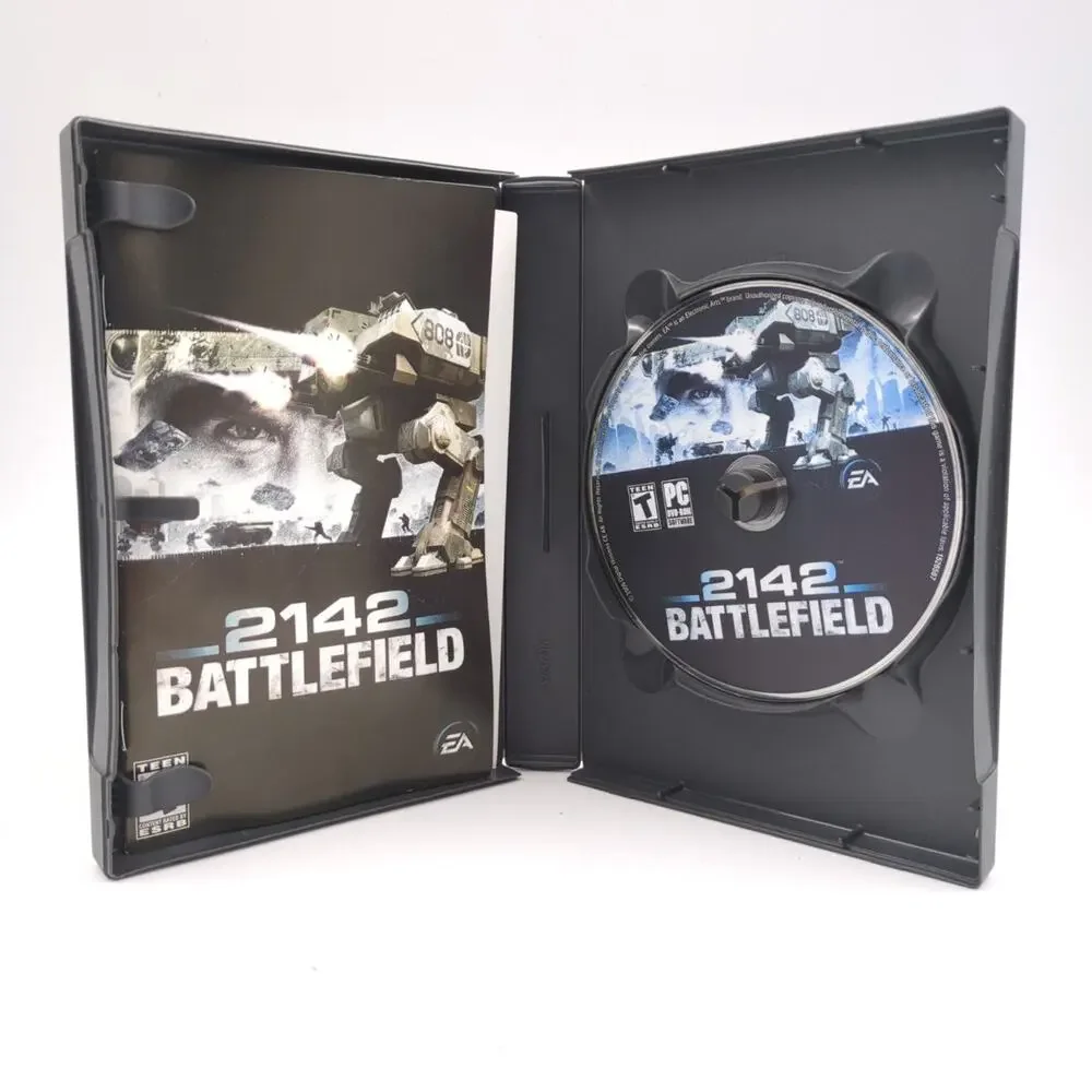 Battlefield 2142 PC DVD-ROM Video Game EA Multiplayer FPS Sci-Fi